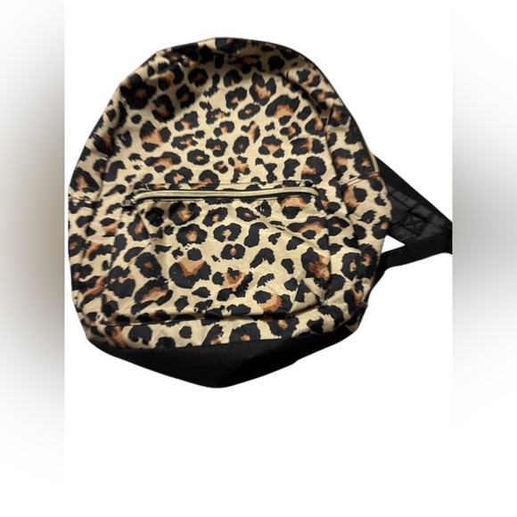 Leopard Print Women's Backpack - Picture 1 of 2